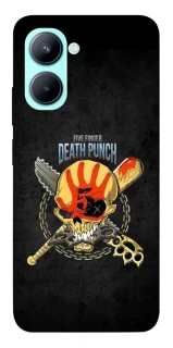 Чехол на Realme C33 Five finger death punch ver.2 фото 1 из 1