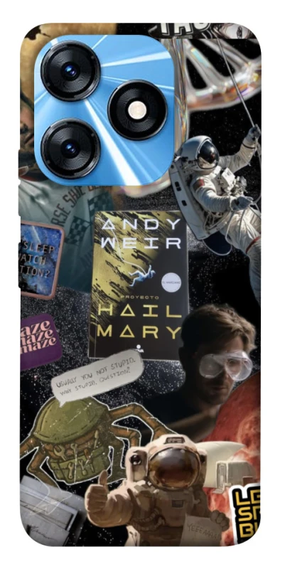 Чохол на TECNO Spark 10 Project Hail Mary ver.8 фото 1 з 1