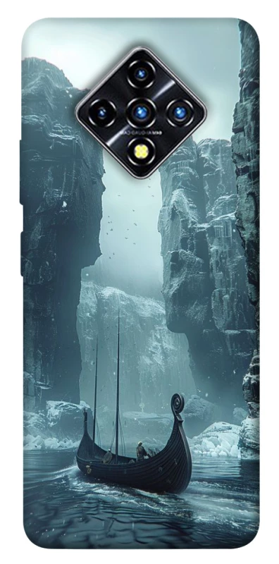 Чохол на Infinix Zero 8 Nordic drakkar фото 1 з 1