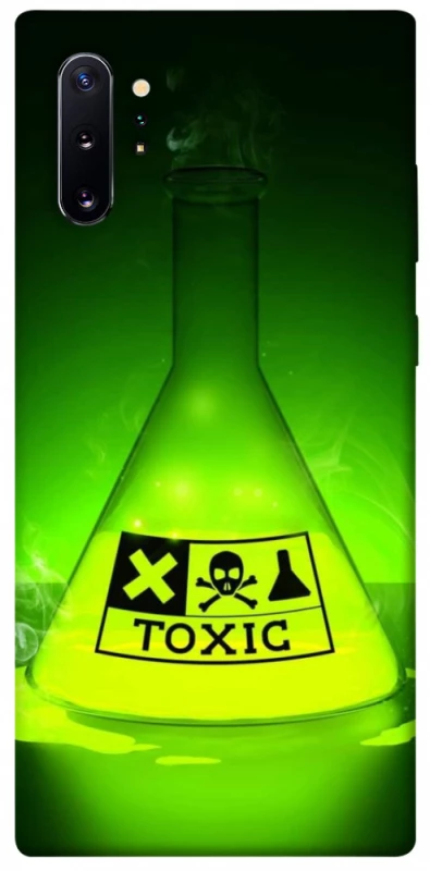 Чохол на Samsung Galaxy Note 10 Plus TOXIC фото 1 з 1