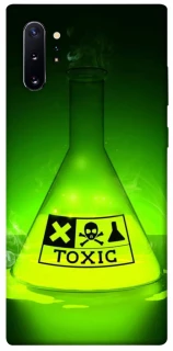 Чохол на Samsung Galaxy Note 10 Plus TOXIC фото 1 з 1