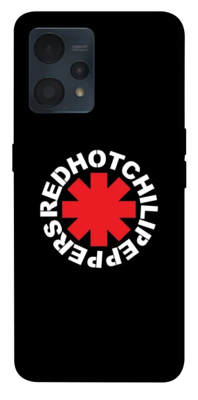 Чохол на Realme 9 4G / 9 Pro+ Red Hot Chili Peppers logo фото 1 з 1