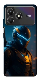 Чохол на ZTE Blade A36 Cyber Samurai фото 1 з 1