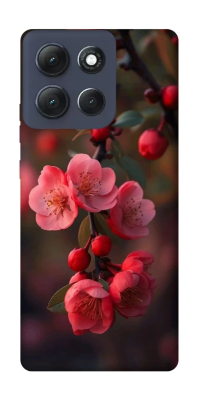 Чохол на Motorola Moto G86 Power Flowers v28 фото 1 з 1