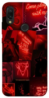 Чехол на Xiaomi Redmi 7 Hot collage фото 1 из 1
