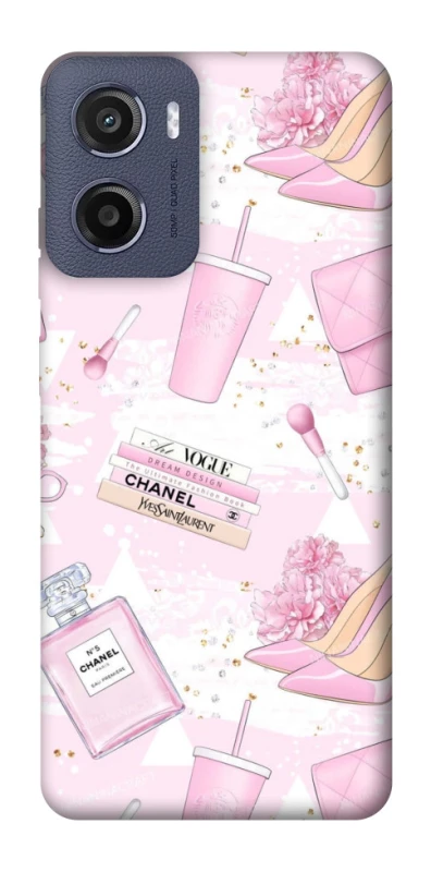 Чохол на Motorola Moto E15 Fashion collage ver.10 фото 1 з 1