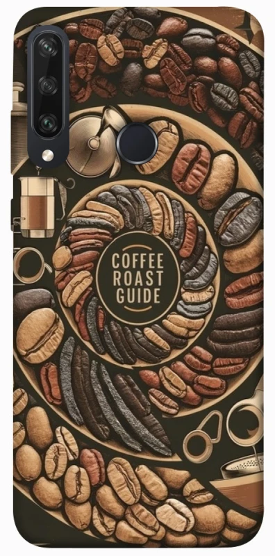 Чохол на Huawei Y6p Coffee roast guide фото 1 з 1