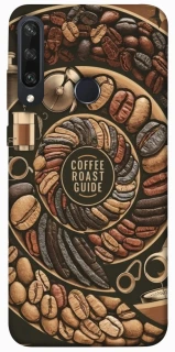 Чохол на Huawei Y6p Coffee roast guide фото 1 з 1