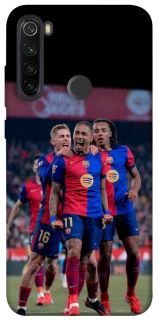 Чохол на Xiaomi Redmi Note 8T FC Barcelona team фото 1 з 1