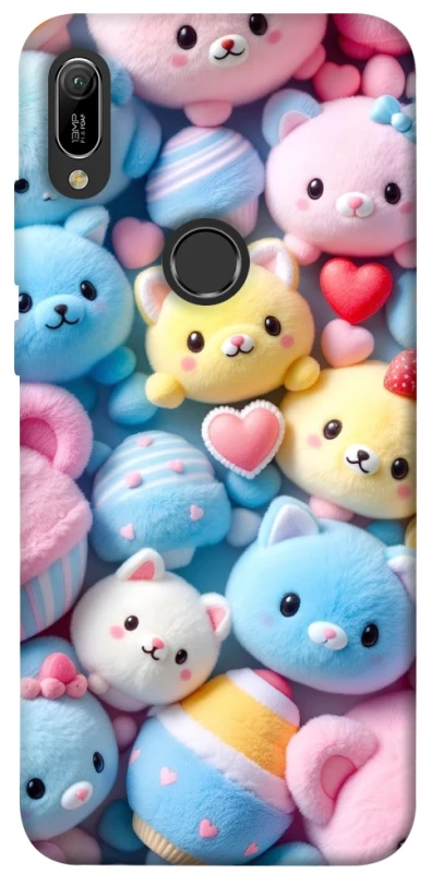Чохол на Huawei Y6 (2019) Soft toys фото 1 з 1