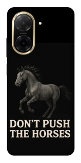 Чехол на Xiaomi Redmi A5 (Europe version) Don't push the horses фото 1 из 1