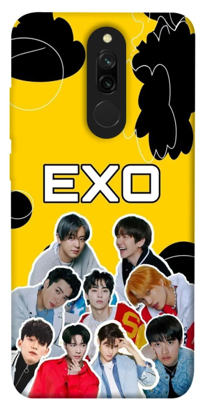 Чехол на Xiaomi Redmi 8 EXO v3 фото 1 из 1