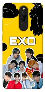 Чехол на Xiaomi Redmi 8 EXO v3 фото 1 из 1