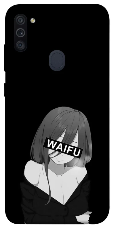 Чехол на Samsung Galaxy M11 Waifu фото 1 из 1