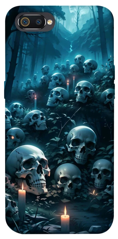 Чехол на Realme C2 Skulls v3 фото 1 из 1