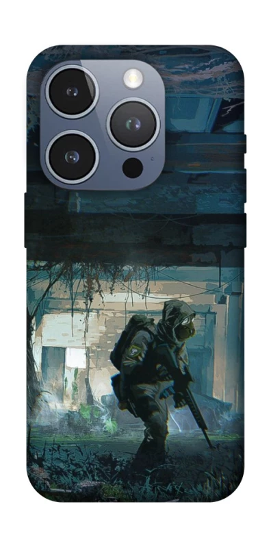 Чохол на Apple iPhone 16 Pro Сталкер v7 фото 1 з 1