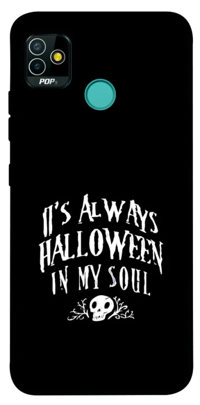 Чохол на TECNO POP 5 Halloween in my soul фото 1 з 1