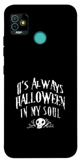 Чохол на TECNO POP 5 Halloween in my soul фото 1 з 1