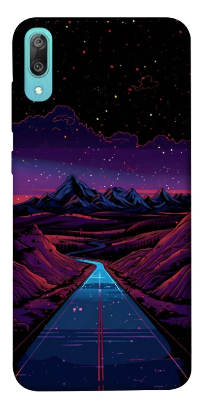 Чохол на Huawei Y6 Pro (2019) Cyber mountain фото 1 з 1