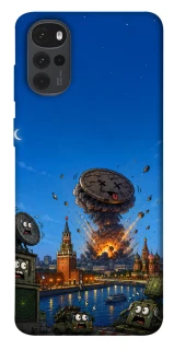 Чохол на Motorola Moto G22 Moscow never sleeps ver.8 фото 1 з 1