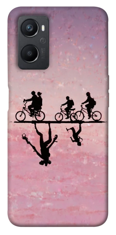 Чехол на Oppo A96 Stranger Things ver.19 фото 1 из 1