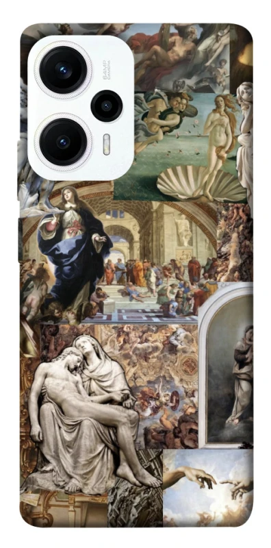 Чохол на Xiaomi Poco F5 / Note 12 Turbo Art collage ver.10 фото 1 з 1