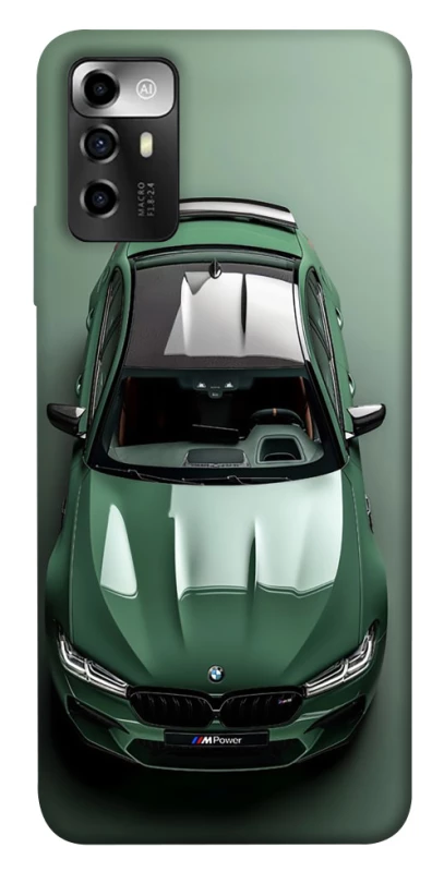 Чохол на ZTE Blade A72 BMW green фото 1 з 1