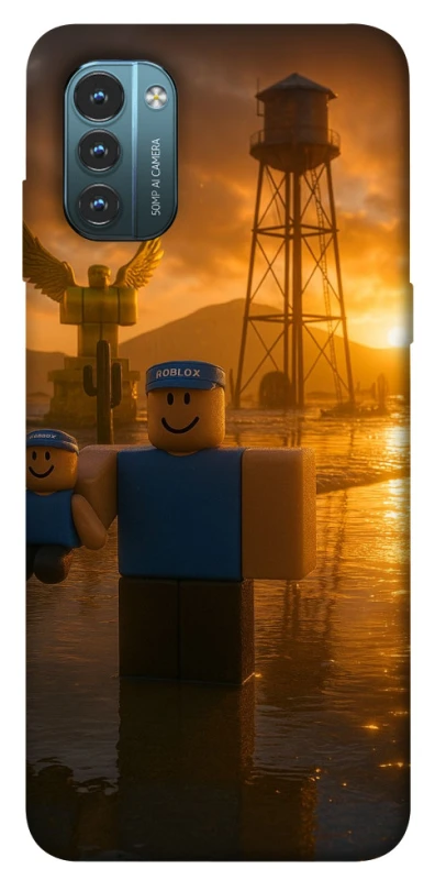 Чохол на Nokia G21 Roblox aesthetics ver.4 фото 1 з 1