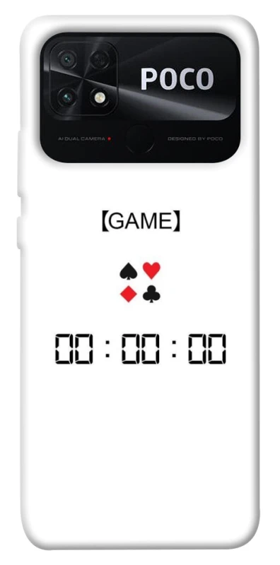 Чохол на Xiaomi Poco C40 Alice in Borderland ver.3 фото 1 з 1