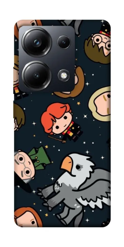 Чехол на Xiaomi Poco M6 Pro 4G Harry Potter V21 фото 1 из 1