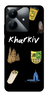 Чехол на Realme Note 60x Kharkiv фото 1 из 1