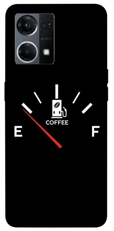 Чохол на Oppo Reno 7 4G Сoffee speedometer фото 1 з 1