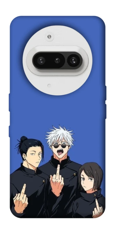Чохол на Nothing Phone (3a) jujutsu kaisen v3 фото 1 з 1