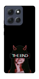 Чехол на Motorola Moto G86 Power the End фото 1 из 1