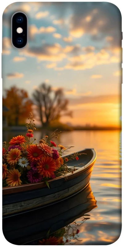 Чохол на Apple iPhone X (5.8") Flowers v18 фото 1 з 1