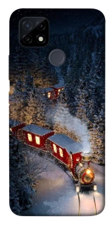 Чехол на Realme C12 Новогодний v15 фото 1 из 1