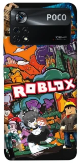 Чохол на Xiaomi Poco X4 Pro 5G Roblox v4 фото 1 з 1