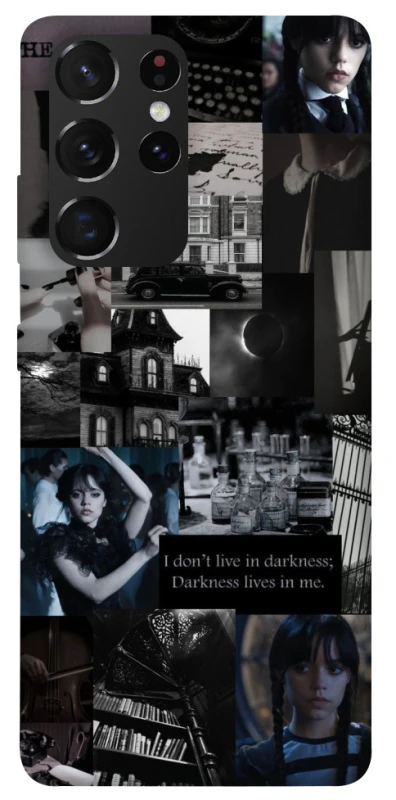 Чохол на Samsung Galaxy S21 Ultra Wednesday Collage ver.3 фото 1 з 1