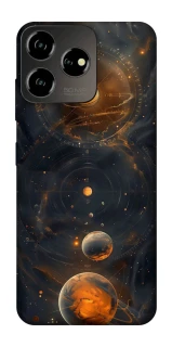 Чехол на ZTE Blade V50 Design 4G Солнечная система фото 1 из 1