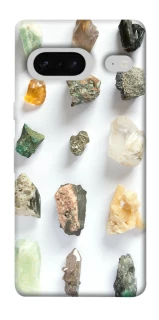 Чехол на Google Pixel 7 Коллекция кристаллов фото 1 из 1