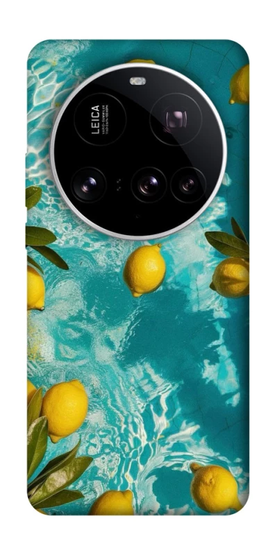 Чохол на Xiaomi 15 Ultra Lemon фото 1 з 1