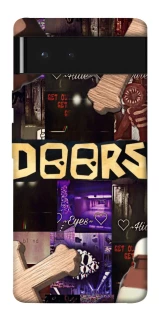 Чехол на Google Pixel 6 Roblox doors dark mode фото 1 из 1