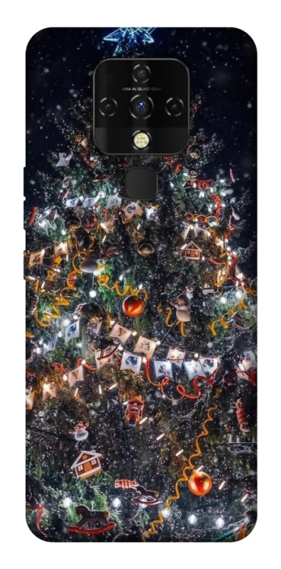 Чехол на TECNO Camon 16 SE Новогодний v28 фото 1 Чехол на TECNO Camon 16 SE Новогодний v28 фото 1 из 1