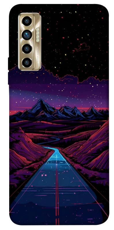 Чохол на TECNO Camon 17P Cyber mountain фото 1 з 1