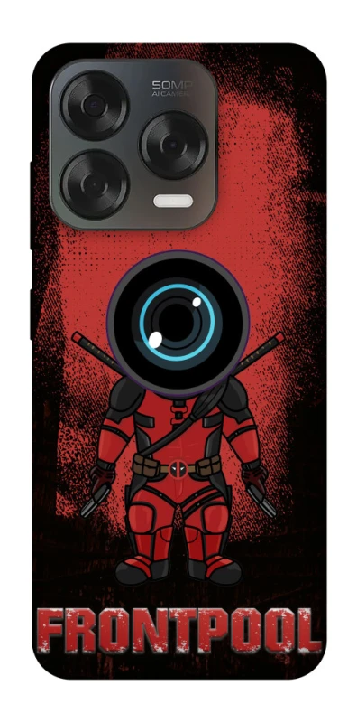 Чехол на ZTE Blade V70 Design Frontpool фото 2 из 2