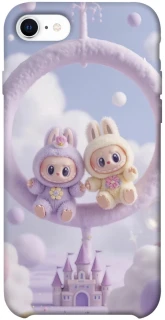 Чехол на Apple iPhone SE (2020) Labubu in. fairy tale фото 1 из 1