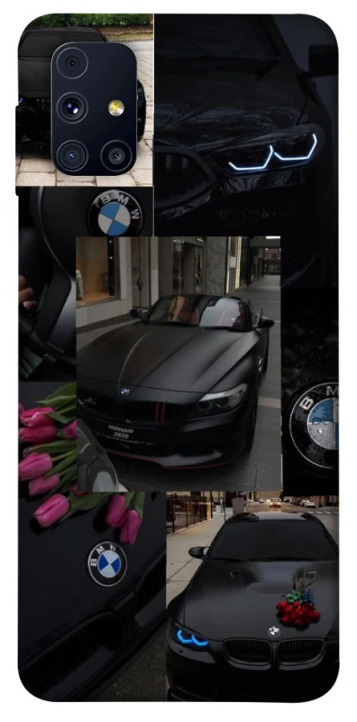 Чохол на Samsung Galaxy M31s BMW collage ver.4 фото 1 з 1
