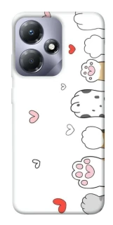 Чехол на Infinix Hot 30i Paws фото 1 из 1