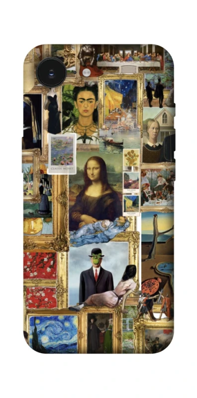 Чехол на Apple iPhone 16e (6.1") Art collage ver.9 фото 1 из 1