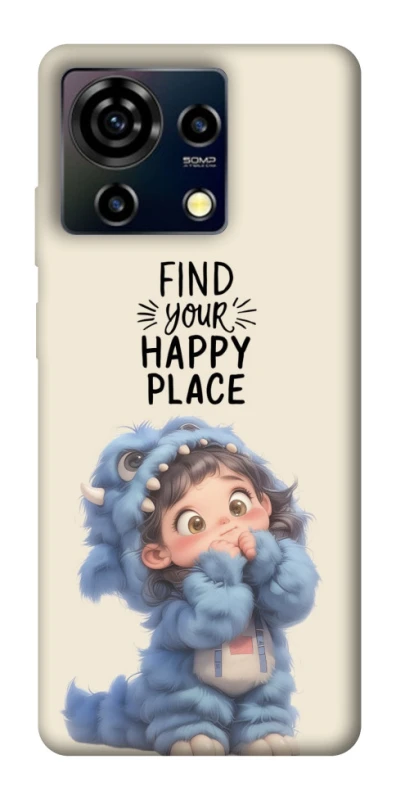 Чохол на ZTE Blade V50 Vita Happy Place фото 1 з 1